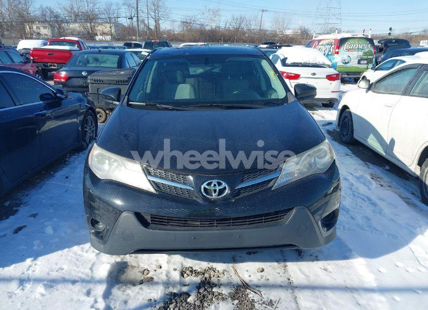 Photo 12 of 2013 Toyota Rav4 LE (VIN 2T3BFREV2DW046690)