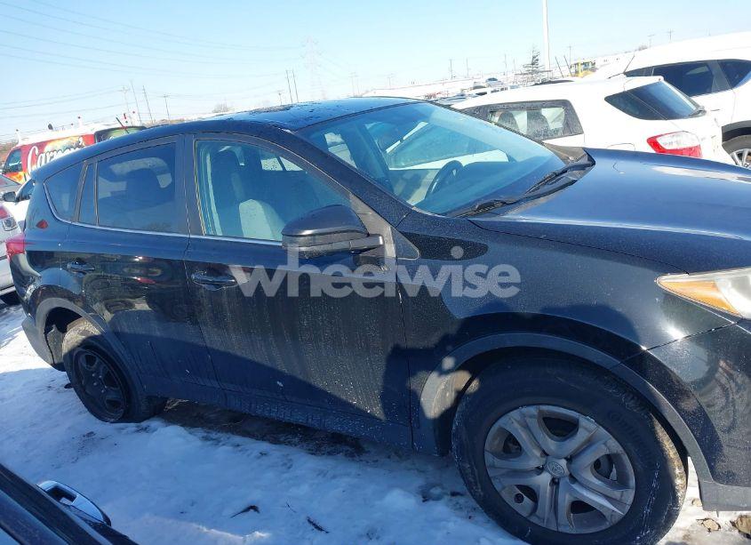 Photo 13 of 2013 Toyota Rav4 LE (VIN 2T3BFREV2DW046690)