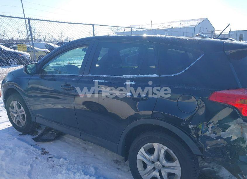 Photo 14 of 2013 Toyota Rav4 LE (VIN 2T3BFREV2DW046690)