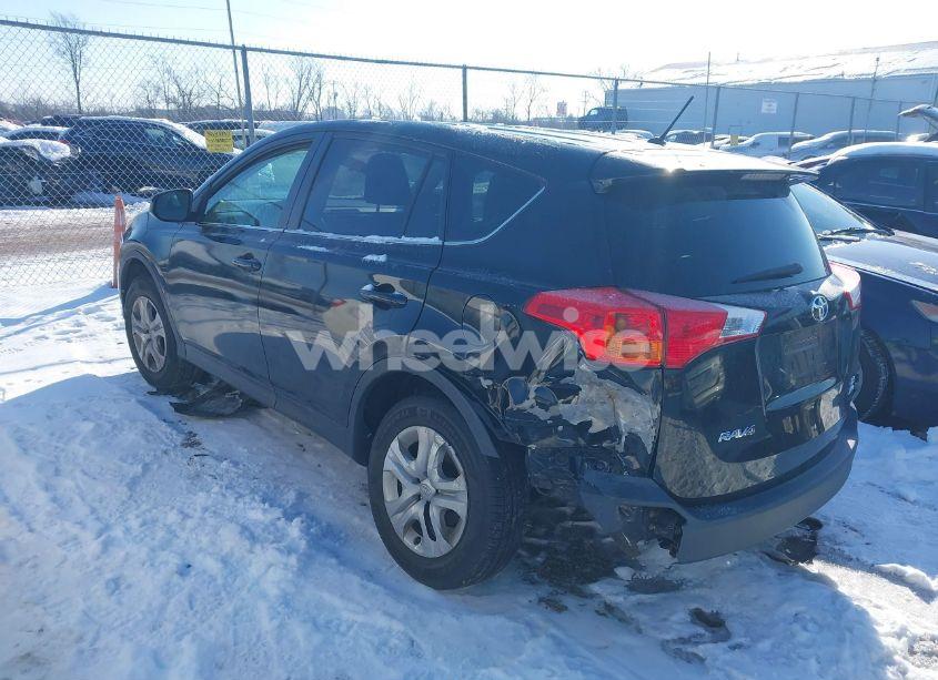 Photo 3 of 2013 Toyota Rav4 LE (VIN 2T3BFREV2DW046690)
