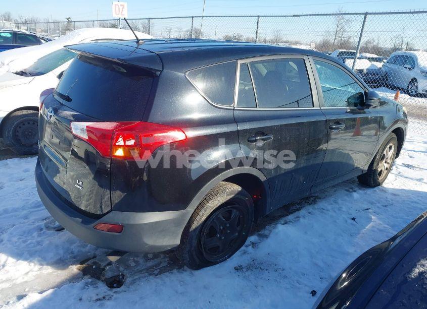 Photo 4 of 2013 Toyota Rav4 LE (VIN 2T3BFREV2DW046690)