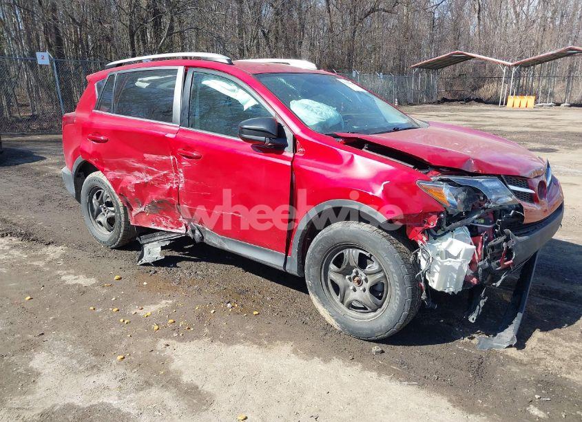 2013 Toyota Rav4 LE (VIN 2T3BFREV2DW094805) main photo