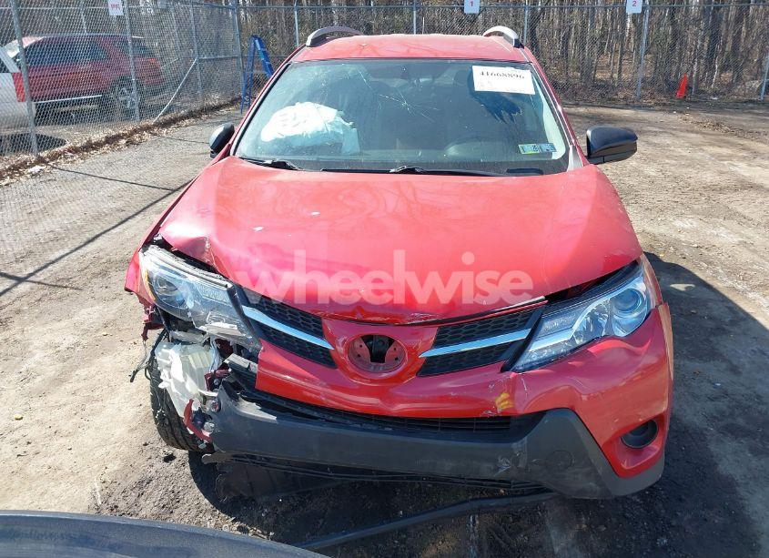 Photo 12 of 2013 Toyota Rav4 LE (VIN 2T3BFREV2DW094805)