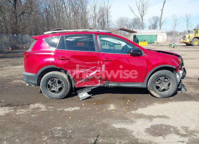 Photo 13 of 2013 Toyota Rav4 LE (VIN 2T3BFREV2DW094805)