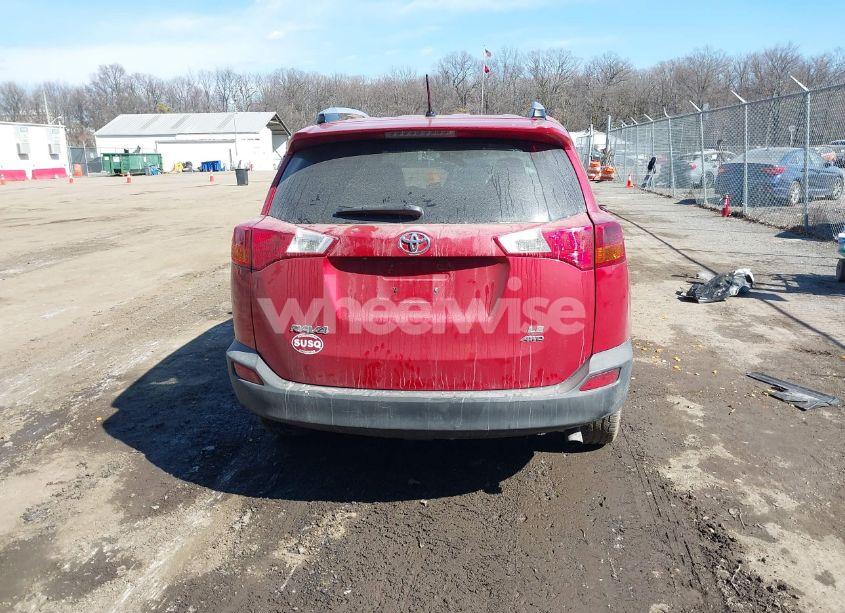 Photo 16 of 2013 Toyota Rav4 LE (VIN 2T3BFREV2DW094805)