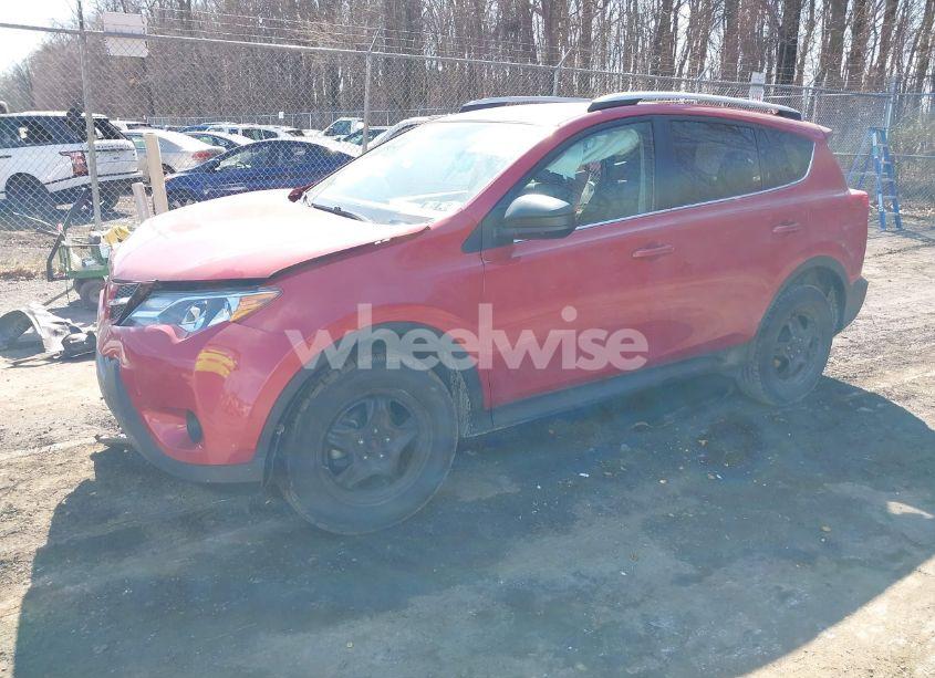 Photo 2 of 2013 Toyota Rav4 LE (VIN 2T3BFREV2DW094805)