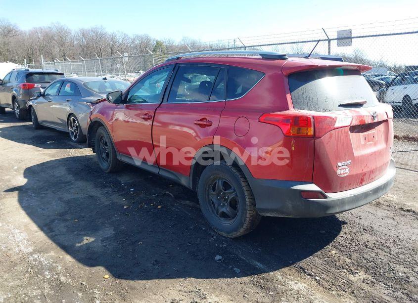 Photo 3 of 2013 Toyota Rav4 LE (VIN 2T3BFREV2DW094805)