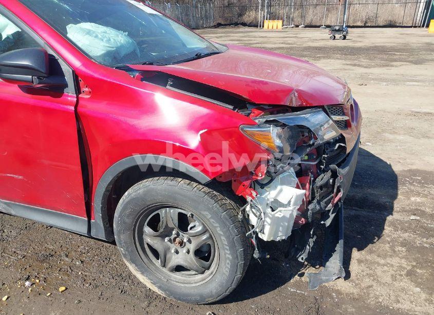 Photo 6 of 2013 Toyota Rav4 LE (VIN 2T3BFREV2DW094805)