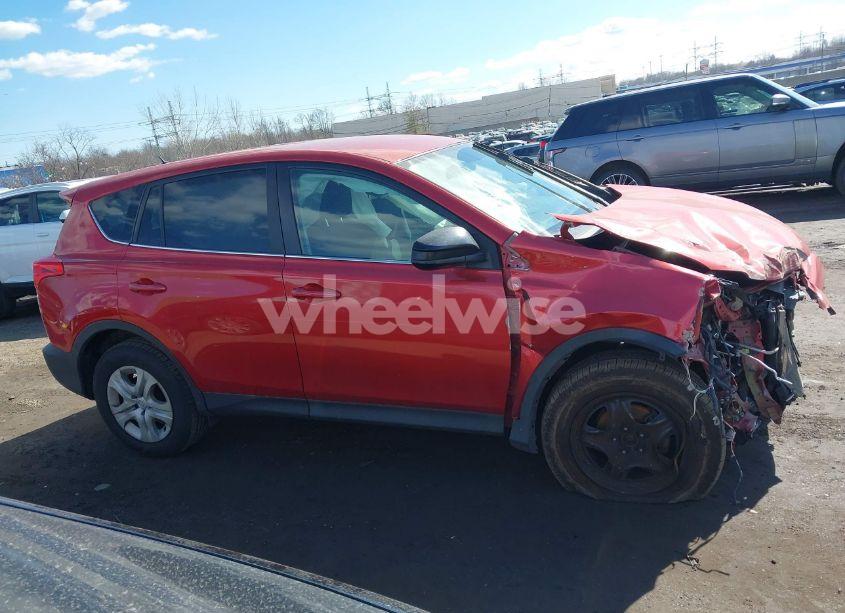 Photo 13 of 2015 Toyota Rav4 LE (VIN 2T3BFREV2FW262915)