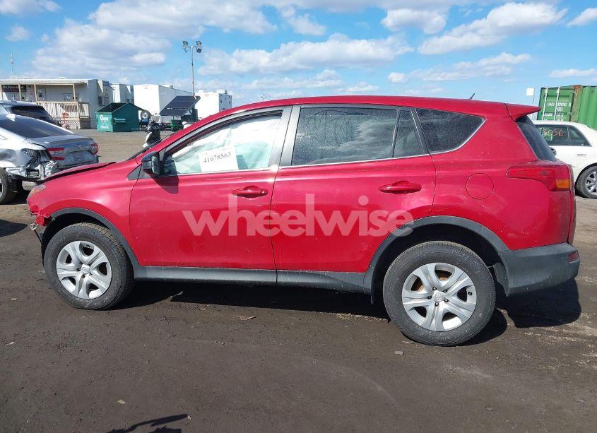 Photo 14 of 2015 Toyota Rav4 LE (VIN 2T3BFREV2FW262915)