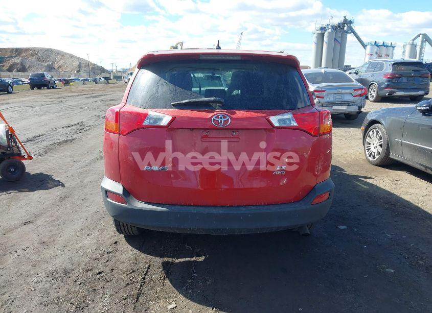 Photo 16 of 2015 Toyota Rav4 LE (VIN 2T3BFREV2FW262915)