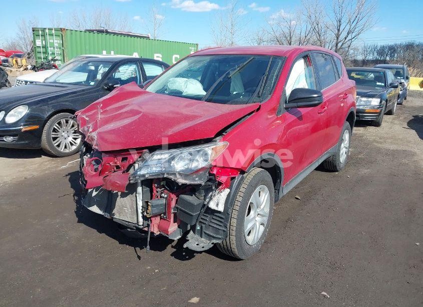 Photo 2 of 2015 Toyota Rav4 LE (VIN 2T3BFREV2FW262915)