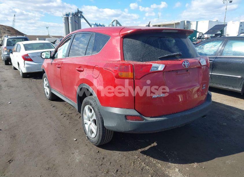 Photo 3 of 2015 Toyota Rav4 LE (VIN 2T3BFREV2FW262915)