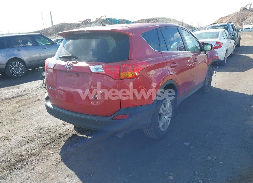 Photo 4 of 2015 Toyota Rav4 LE (VIN 2T3BFREV2FW262915)