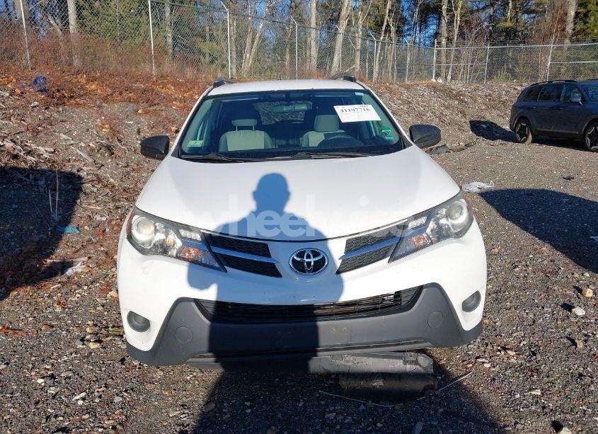 Photo 12 of 2015 Toyota Rav4 LE (VIN 2T3BFREV2FW270433)