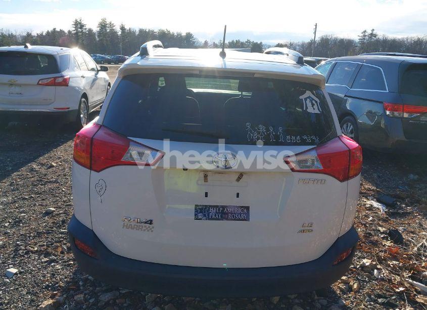 Photo 16 of 2015 Toyota Rav4 LE (VIN 2T3BFREV2FW270433)