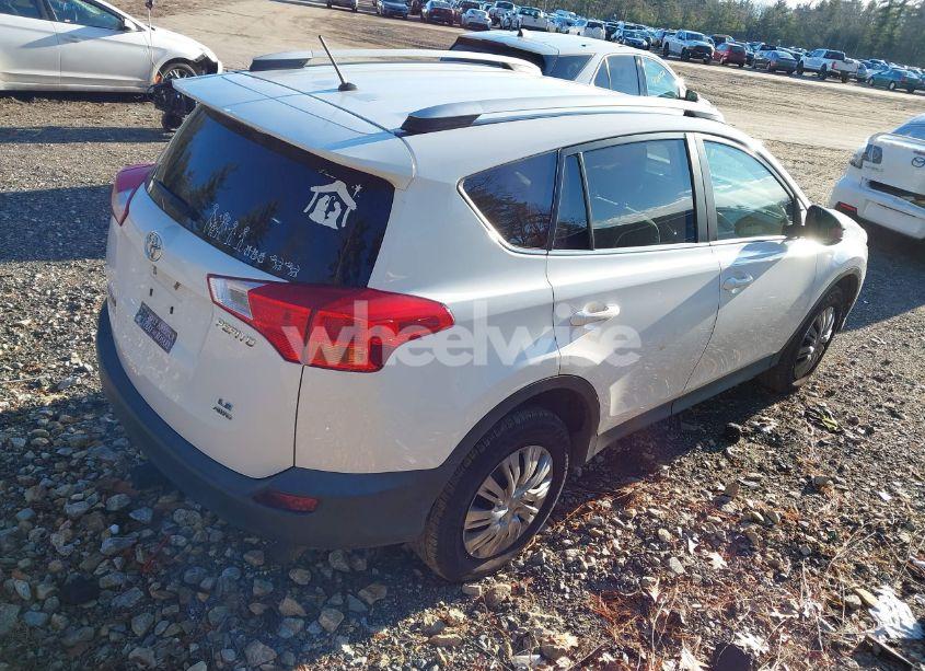 Photo 4 of 2015 Toyota Rav4 LE (VIN 2T3BFREV2FW270433)