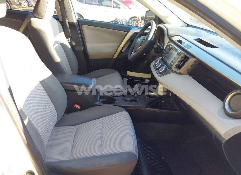 Photo 5 of 2015 Toyota Rav4 LE (VIN 2T3BFREV2FW270433)