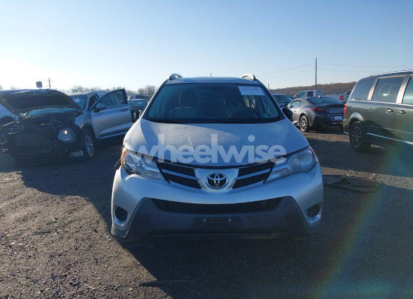 Photo 12 of 2015 Toyota Rav4 LE (VIN 2T3BFREV2FW275115)