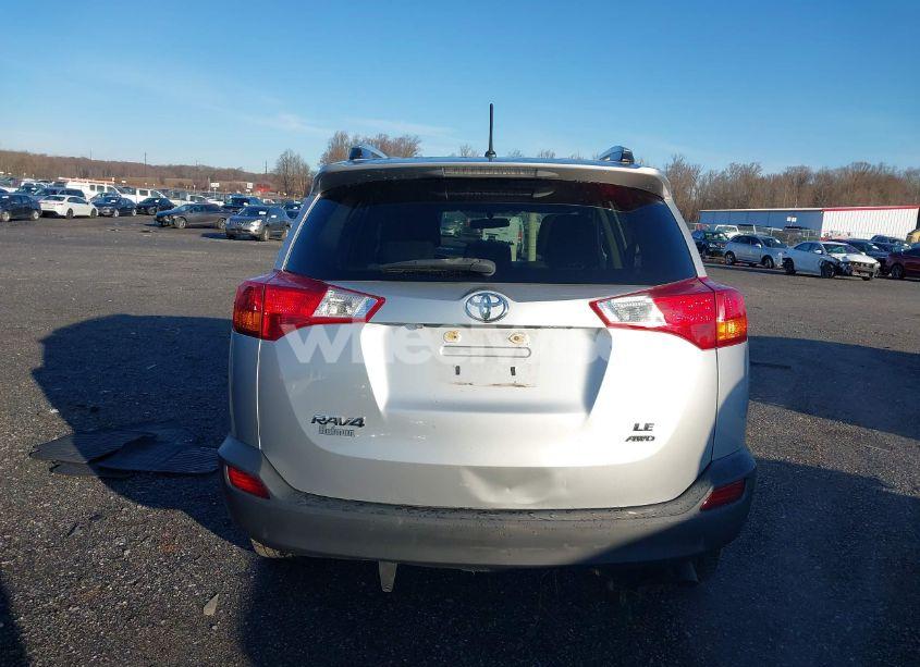 Photo 16 of 2015 Toyota Rav4 LE (VIN 2T3BFREV2FW275115)