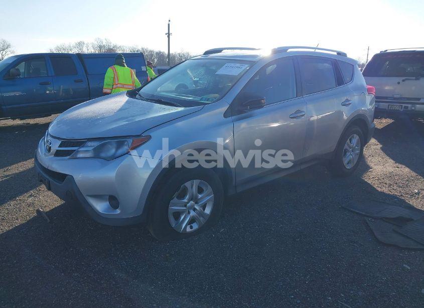 Photo 2 of 2015 Toyota Rav4 LE (VIN 2T3BFREV2FW275115)