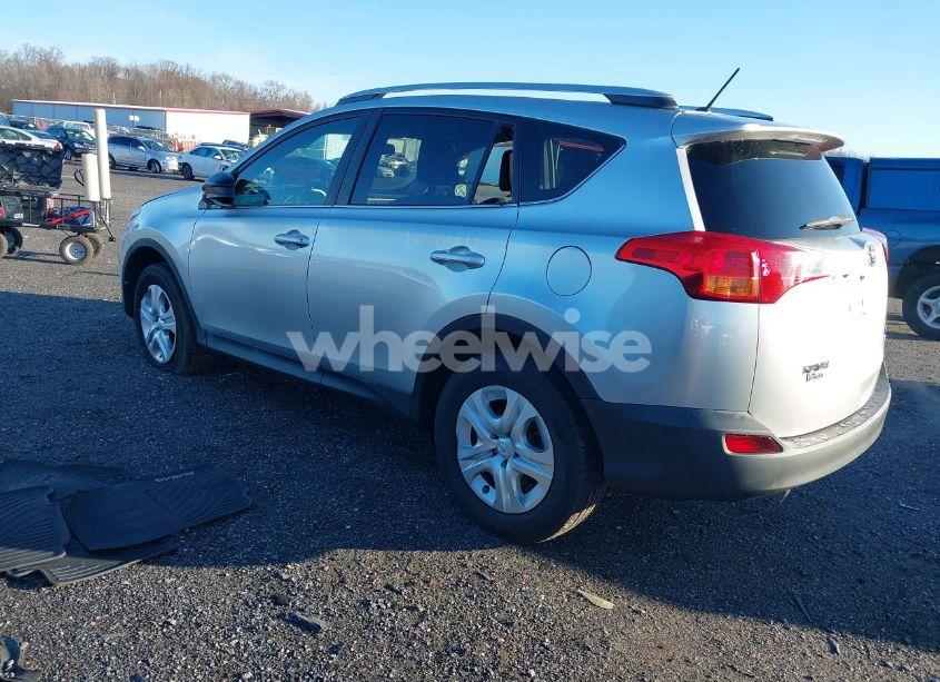 Photo 3 of 2015 Toyota Rav4 LE (VIN 2T3BFREV2FW275115)
