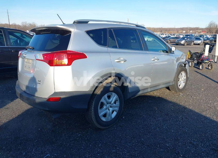 Photo 4 of 2015 Toyota Rav4 LE (VIN 2T3BFREV2FW275115)