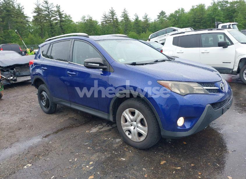 2015 Toyota Rav4 LE (VIN 2T3BFREV2FW289287) main photo