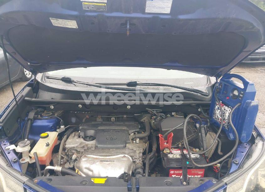 Photo 10 of 2015 Toyota Rav4 LE (VIN 2T3BFREV2FW289287)