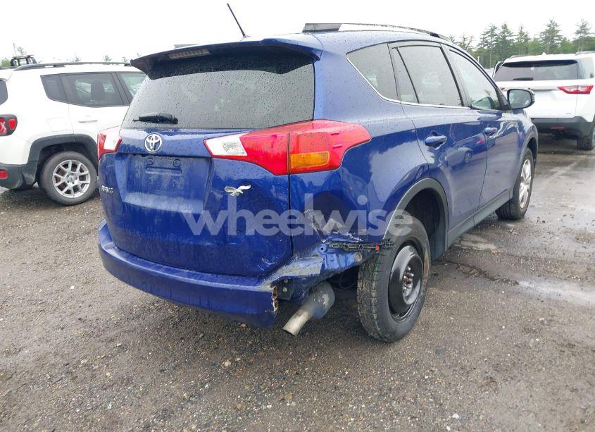 Photo 12 of 2015 Toyota Rav4 LE (VIN 2T3BFREV2FW289287)