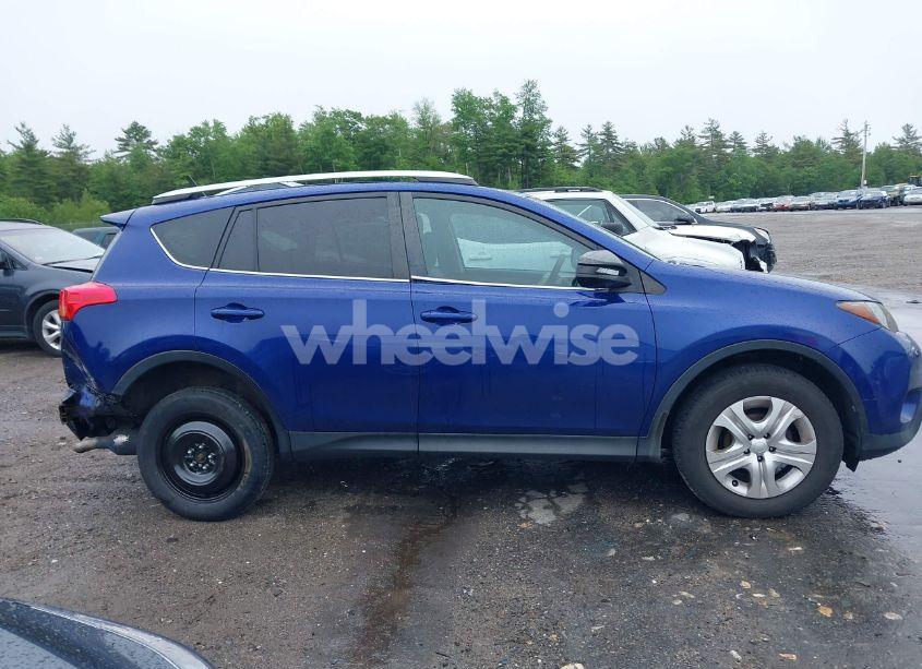 Photo 14 of 2015 Toyota Rav4 LE (VIN 2T3BFREV2FW289287)