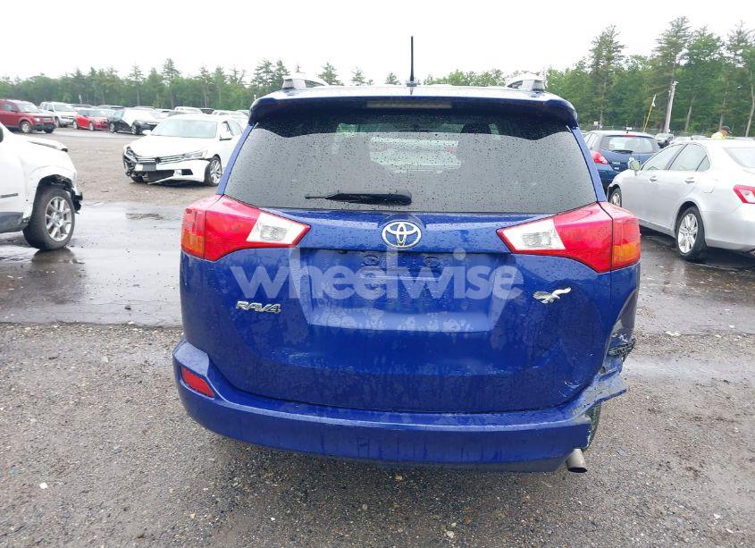 Photo 17 of 2015 Toyota Rav4 LE (VIN 2T3BFREV2FW289287)