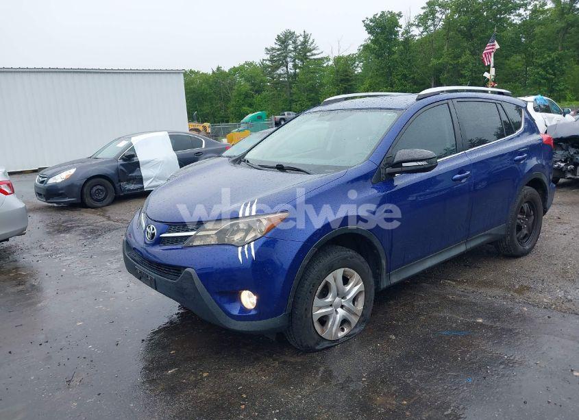 Photo 2 of 2015 Toyota Rav4 LE (VIN 2T3BFREV2FW289287)