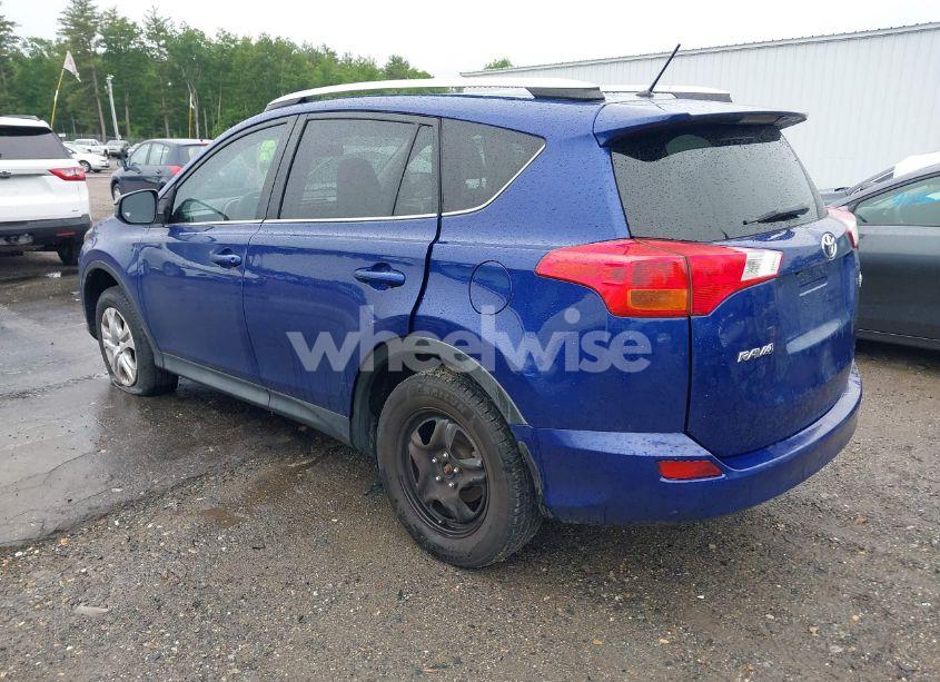 Photo 3 of 2015 Toyota Rav4 LE (VIN 2T3BFREV2FW289287)