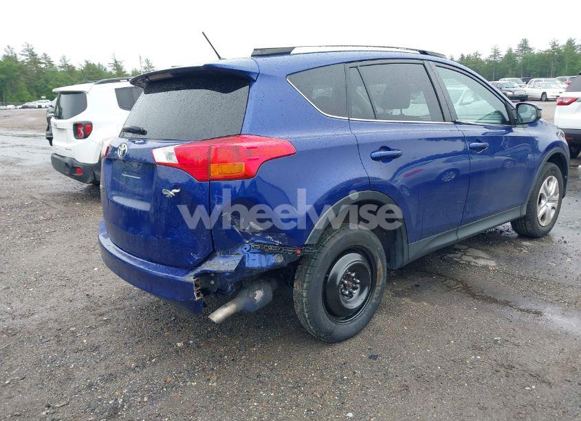 Photo 4 of 2015 Toyota Rav4 LE (VIN 2T3BFREV2FW289287)