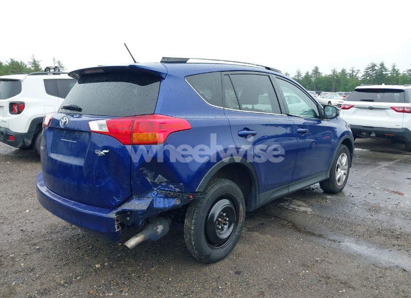 Photo 6 of 2015 Toyota Rav4 LE (VIN 2T3BFREV2FW289287)
