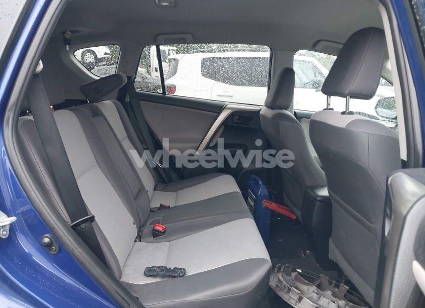 Photo 8 of 2015 Toyota Rav4 LE (VIN 2T3BFREV2FW289287)