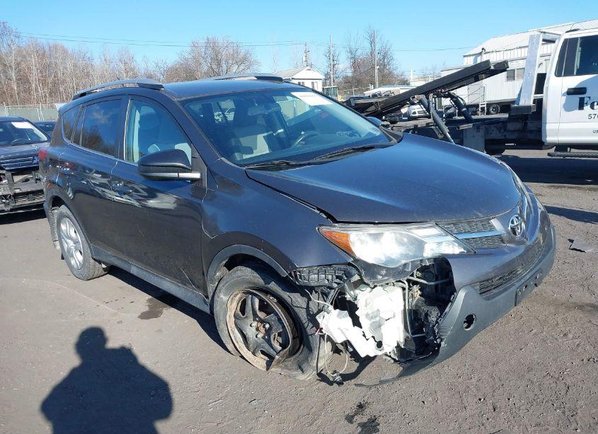 2015 Toyota Rav4 LE (VIN 2T3BFREV2FW309781) main photo
