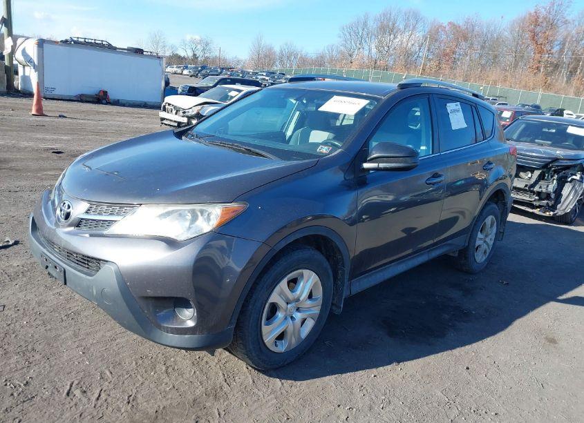 Photo 2 of 2015 Toyota Rav4 LE (VIN 2T3BFREV2FW309781)