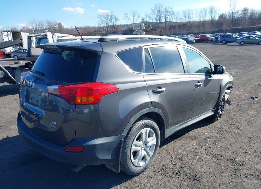 Photo 4 of 2015 Toyota Rav4 LE (VIN 2T3BFREV2FW309781)