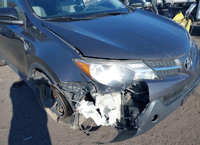 Photo 6 of 2015 Toyota Rav4 LE (VIN 2T3BFREV2FW309781)