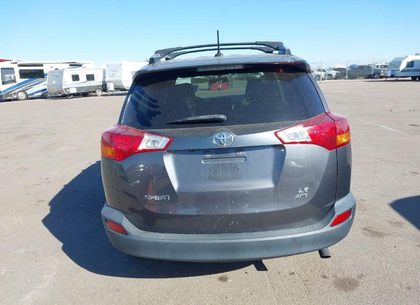 Photo 16 of 2015 Toyota Rav4 LE (VIN 2T3BFREV2FW317234)