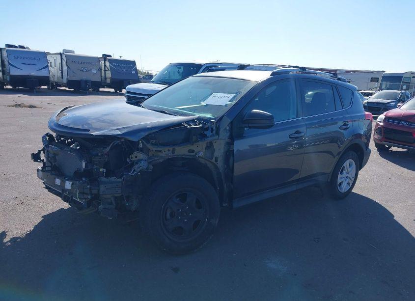 Photo 2 of 2015 Toyota Rav4 LE (VIN 2T3BFREV2FW317234)