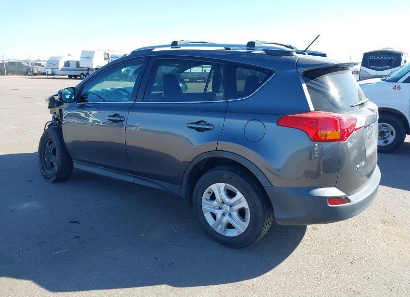 Photo 3 of 2015 Toyota Rav4 LE (VIN 2T3BFREV2FW317234)