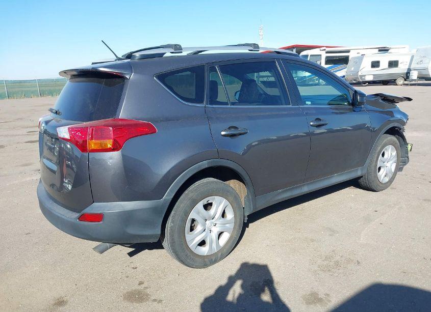 Photo 4 of 2015 Toyota Rav4 LE (VIN 2T3BFREV2FW317234)
