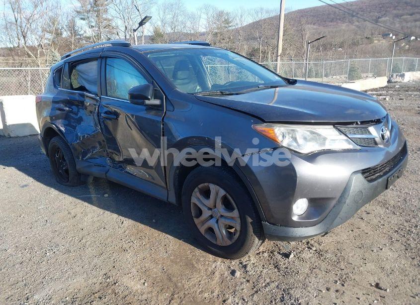 2015 Toyota Rav4 LE (VIN 2T3BFREV2FW342439) main photo