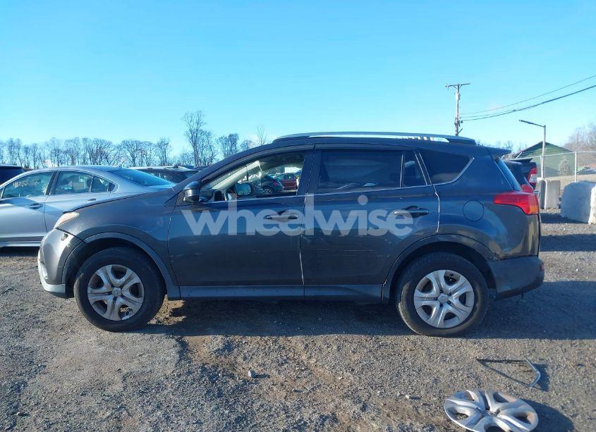 Photo 15 of 2015 Toyota Rav4 LE (VIN 2T3BFREV2FW342439)