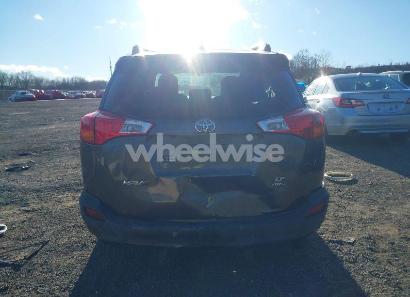 Photo 17 of 2015 Toyota Rav4 LE (VIN 2T3BFREV2FW342439)