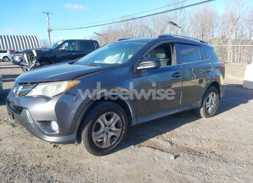 Photo 2 of 2015 Toyota Rav4 LE (VIN 2T3BFREV2FW342439)