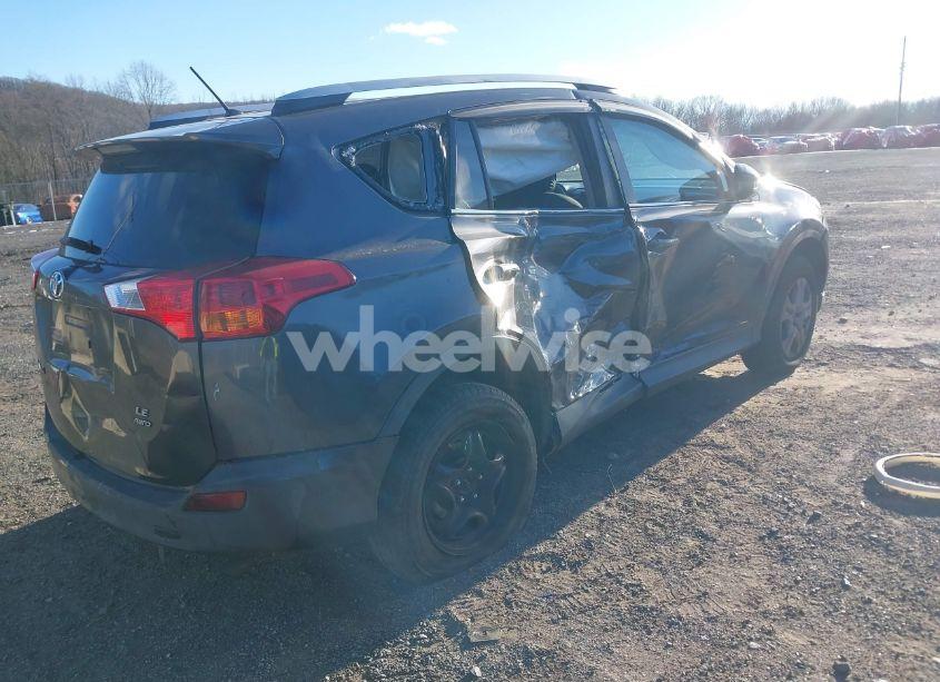 Photo 4 of 2015 Toyota Rav4 LE (VIN 2T3BFREV2FW342439)